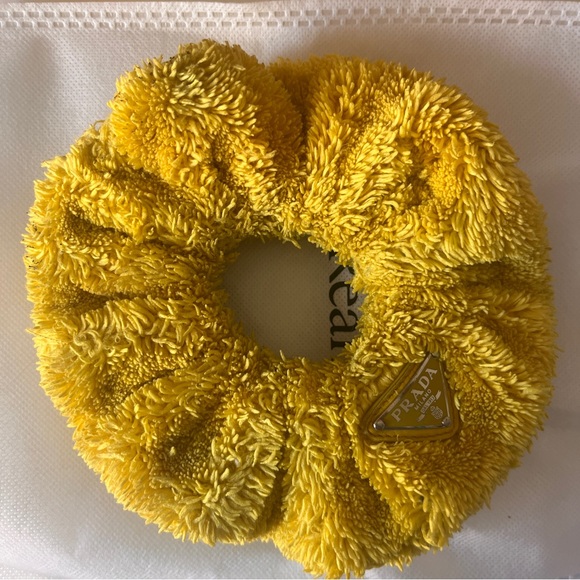 Yellow Large Scrunchie - Picture 5 of 5